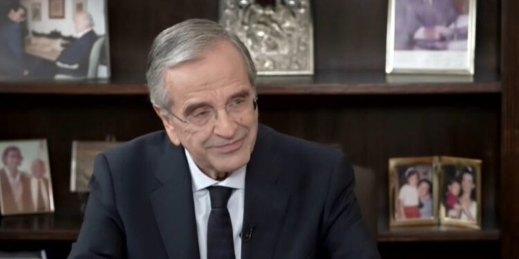 Σαμαράς για νέο κόμμα: «Σταθμίζω την όλη κατάσταση, όταν έρθει η ώρα θα κρίνω με ψυχραιμία»