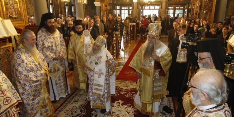 Λαμπροί εορτασμοί στον Ι.Ν. Αγίου Νεκταρίου Εδέσσης