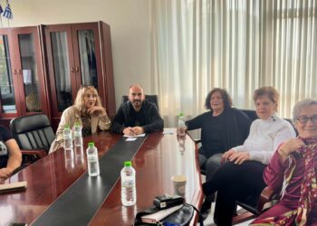 Συνάντηση με τους υπεύθυνους των παραρτημάτων του ΚΑΠΗ Δήμου Αλμωπίας