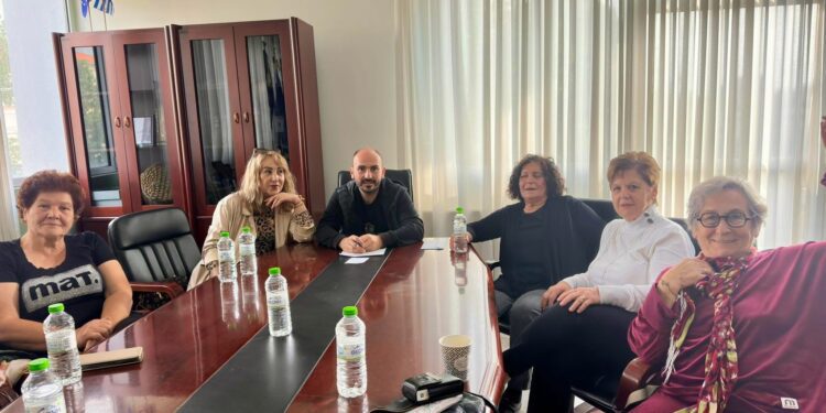 Συνάντηση με τους υπεύθυνους των παραρτημάτων του ΚΑΠΗ Δήμου Αλμωπίας