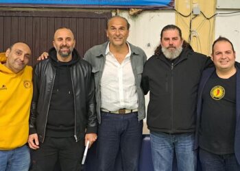 Ο Φ.Ο. Αριδαίας υποδέχτηκε τον σπουδαίο Μπάνε Πρέλεβιτς