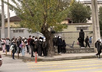 Συνεχίζεται για δεύτερη μέρα η κατάληψη στο 1ο Γυμνάσιο Αριδαίας