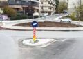 Προσοχή απαιτείται στον νέο κυκλικό κόμβο στα Γιαννιτσά – Προσωρινή πινακίδα προκαλεί σύγχυση