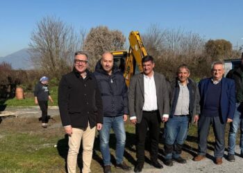 Σε εξέλιξη οι εργασίες της νέας υδρευτικής γεώτρησης στον Άγιο Λουκά