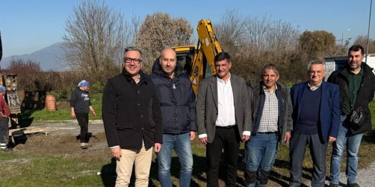 Σε εξέλιξη οι εργασίες της νέας υδρευτικής γεώτρησης στον Άγιο Λουκά