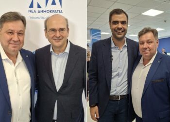 Γιώργος Σούδης: Συνέχεια επαφών και παρεμβάσεων στη δεύτερη ημέρα της Συνόδου της ΝΔ