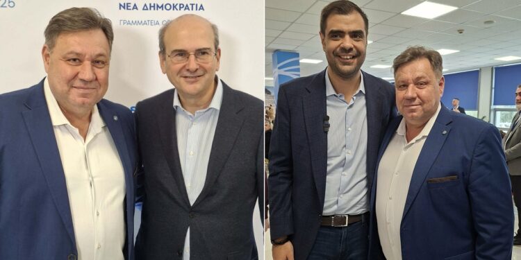 Γιώργος Σούδης: Συνέχεια επαφών και παρεμβάσεων στη δεύτερη ημέρα της Συνόδου της ΝΔ