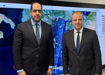 Νέα συνάντηση Σταμενίτη με τον Υπουργό Κλιματικής Κρίσης και Πολιτικής Προστασίας για την ενίσχυση της Πυροσβεστικής Υπηρεσίας Πέλλας