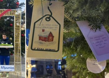 «Το Δέντρο των Ευχών»: Μια δράση προσφοράς και κοινωνικής ευαισθητοποίησης από το 1ο ΕΠΑΛ Αριδαίας
