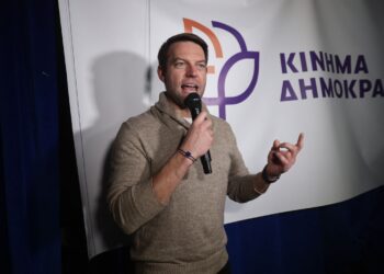 Υπό διάλυση το Κίνημα Δημοκρατίας – Ο Κασσελάκης προσπαθεί να ανακόψει το κύμα φυγής