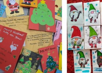 Χριστουγεννιάτικες ευχές από 10 χώρες μέσω έργου eTwinning