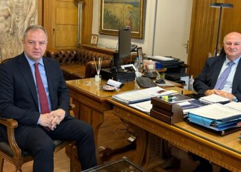 Συνάντηση Δ. Σταμενίτη – Κ. Τσιάρα για τις αποζημιώσεις