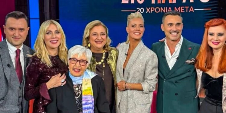 Reunion «Παρά Πέντε»: Δάκρυσαν για την απουσία της Ειρήνης Κουμαριανού