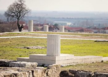 Άνοιξε για το κοινό το Ανάκτορο της Πέλλας, όπου γεννήθηκε και μεγάλωσε ο Μέγας Αλέξανδρος