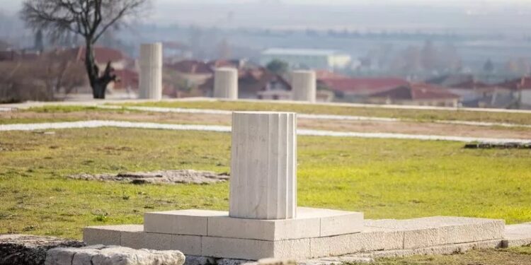 Άνοιξε για το κοινό το Ανάκτορο της Πέλλας, όπου γεννήθηκε και μεγάλωσε ο Μέγας Αλέξανδρος