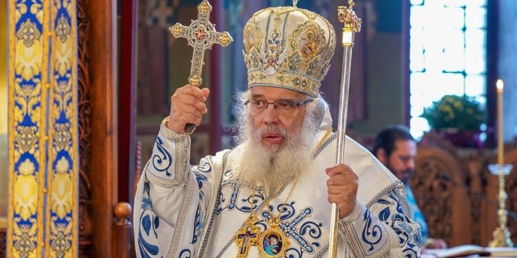 Αρχιερατικός Εσπερινός και Αγρυπνία Χριστουγέννων στην Έδεσσα