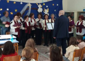 Χριστουγεννιάτικες μελωδίες και ευχές από τις Αλησμόνητες Πατρίδες Αλμωπίας