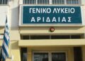 Σχολική Εφημερίδα ΓΕΛ Αριδαίας