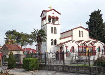 Πανηγυρική γιορτή Αγίου Νικολάου στο Άνυδρο Σκύδρας