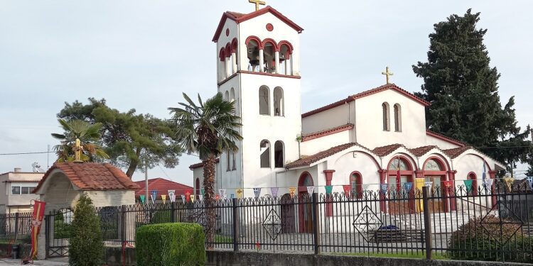 Πανηγυρική γιορτή Αγίου Νικολάου στο Άνυδρο Σκύδρας