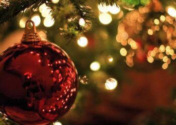 Το κέντρο της Αριδαίας «πλημμύρισε» με Χριστουγεννιάτικες μελωδίες