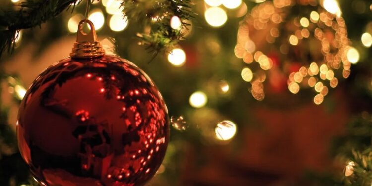 Το κέντρο της Αριδαίας «πλημμύρισε» με Χριστουγεννιάτικες μελωδίες