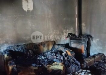 Ο 7χρονος εισέπνευσε πολύ καπνό και ξεψύχησε – Από ξυλόσομπα ξεκίνησε η φωτιά