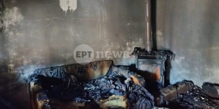 Ο 7χρονος εισέπνευσε πολύ καπνό και ξεψύχησε – Από ξυλόσομπα ξεκίνησε η φωτιά
