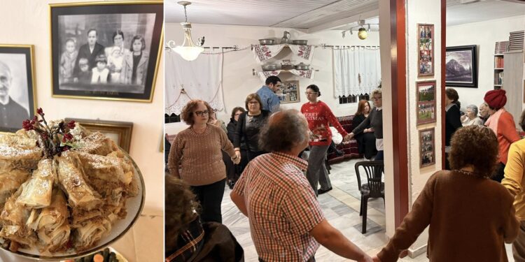 Αριδαία: Με μεγάλη επιτυχία αναβίωσε για δεύτερη χρονιά το έθιμο της Αγίας Βαρβάρας