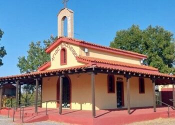 Πανηγυρίζει την Πρωτοχρονιά το παρεκκλήσι του Αγίου Βασιλείου Αγροσυκιάς Πέλλας