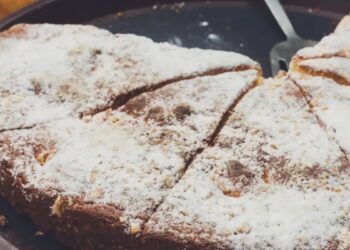 Συνταγή για εύκολη βασιλόπιτα κέικ με άρωμα πορτοκαλιού