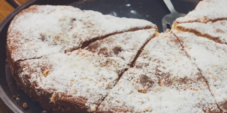 Συνταγή για εύκολη βασιλόπιτα κέικ με άρωμα πορτοκαλιού