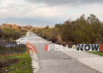 Αυτοψία σε επικίνδυνα ρέματα του Δήμου Αλμωπίας