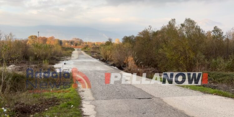 Αυτοψία σε επικίνδυνα ρέματα του Δήμου Αλμωπίας