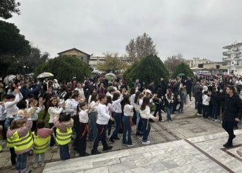 Αριδαία: «Μια ομπρέλα για όλους!» – Τα παιδιά ζωγράφισαν τη συμπερίληψη