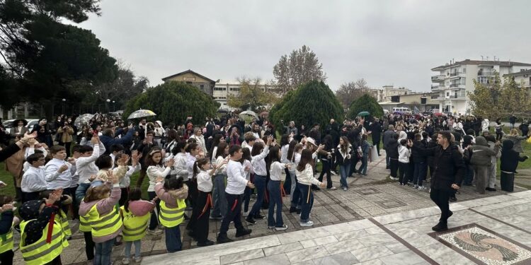 Αριδαία: «Μια ομπρέλα για όλους!» – Τα παιδιά ζωγράφισαν τη συμπερίληψη