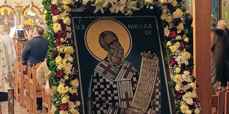 Λαμπροί εορτασμοί για τον Άγιο Νικόλαο σε Ίδα και Σαρακηνούς Αλμωπίας