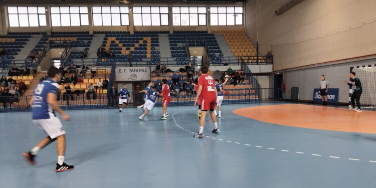 Δεν άντεξε στο 2ο ημίχρονο ο Αερωπός Έδεσσας