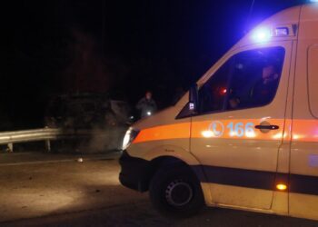 Νεκρός 38χρονος σε τροχαίο – Η μηχανή του συγκρούστηκε με αυτοκίνητο