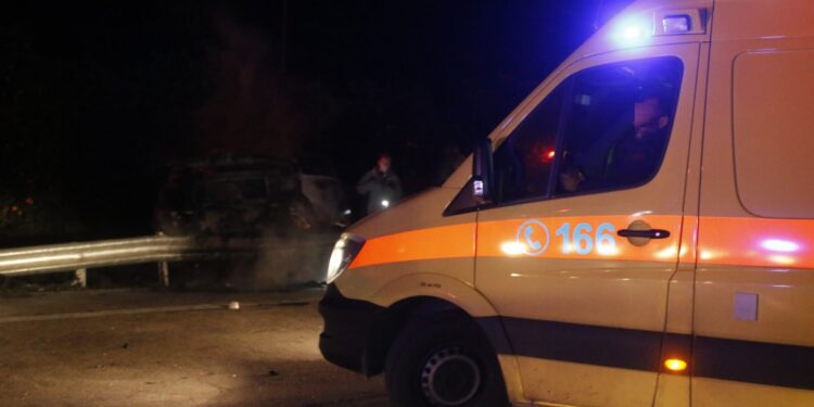 Νεκρός 38χρονος σε τροχαίο – Η μηχανή του συγκρούστηκε με αυτοκίνητο