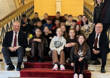 Στη Βουλή το 2ο Δημοτικό Σχολείο Αριδαίας