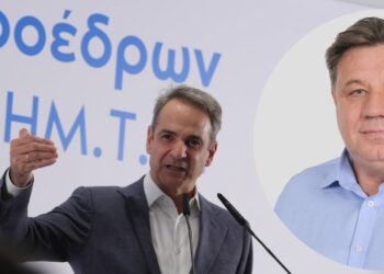 Σε συνάντηση με τον Πρωθυπουργό ο Πρόεδρος της ΔΗΜ.Τ.Ο. Αλμωπίας Γ. Σούδης