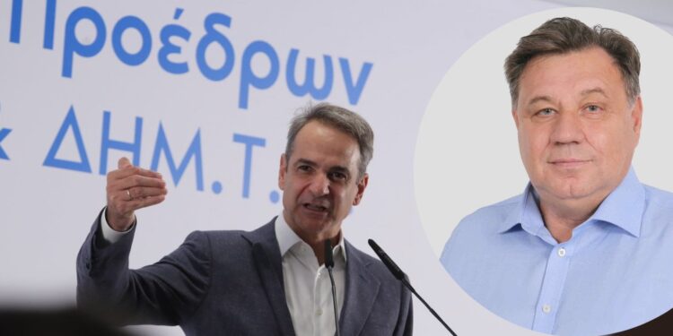 Σε συνάντηση με τον Πρωθυπουργό ο Πρόεδρος της ΔΗΜ.Τ.Ο. Αλμωπίας Γ. Σούδης