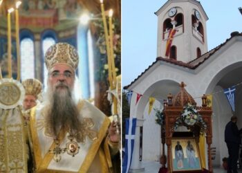 Αριδαία: Το πρόγραμμα των Ακολουθιών των Χριστουγέννων στον Ι.Ν. Αγίων Νικάνδρου και Ιωαννικίου