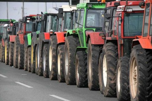 Δυναμική κινητοποίηση των αγροτών στη Σκύδρα