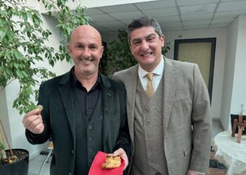 Την καθιερωμένη κοπή της βασιλόπιτας πραγματοποίησε την Πρωτοχρονιά ο Δήμος Πέλλας