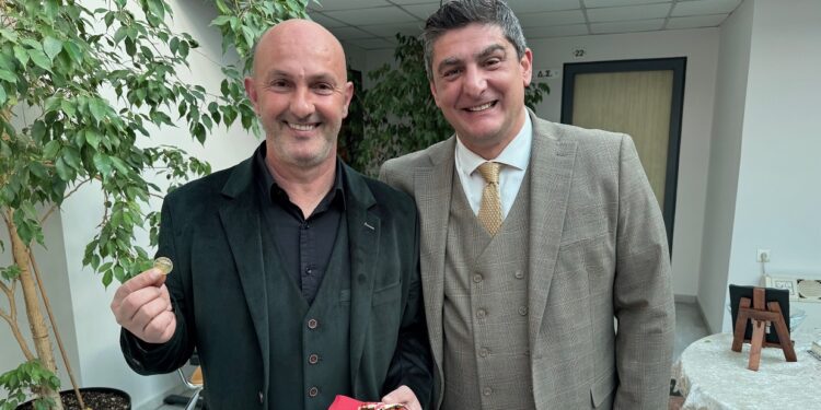 Την καθιερωμένη κοπή της βασιλόπιτας πραγματοποίησε την Πρωτοχρονιά ο Δήμος Πέλλας