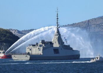 Η Ελλάδα υποδέχθηκε την πρώτη φρεγάτα Belharra, «Κίμων»