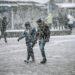 Σκηνικού «ρωσικού χειμώνα» το Σαββατοκύριακο σε όλη τη χώρα: Ραγδαία πτώση της θερμοκρασίας και χιόνια σε χαμηλά υψόμετρα