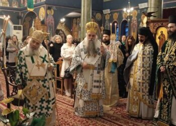 Λαμπροί εορτασμοί στον Ι.Ν. Αγίου Αντωνίου Αριδαίας